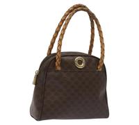 Celine Vintage - Pre-owned Cuir sacs-main - Femme - Pre-owned - Brun - Taille: ONE Size