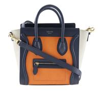 Celine Vintage - Pre-owned Cuir sacs-main - Femme - Pre-owned - Orange - Taille: ONE Size