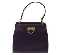 Celine Vintage - Pre-owned Cuir sacs-main - Femme - Pre-owned - Violet - Taille: ONE Size