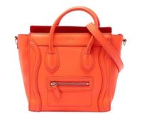 Celine Vintage - Pre-owned Luggage Tote - Femme - Pre-owned - Orange - Taille: ONE Size