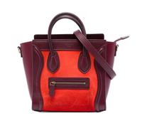 Celine Vintage - Pre-owned Luggage Tote - unisex - Pre-owned - Orange - Taille: ONE Size