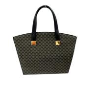 Celine Vintage - Pre-owned Macadam 2way Bag - Femme - Pre-owned - Brun - Taille: ONE Size