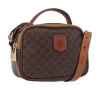 Celine Vintage - Pre-owned Macadam Canvas Hand Bag - Femme - Pre-owned - Brun - Taille: ONE Size