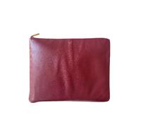 Celine Vintage - Pre-owned Phoebe Philo Era Pouch - Femme - Pre-owned - Rouge - Taille: ONE Size