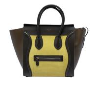 Celine Vintage - Pre-owned The Mini Luggage - Femme - Pre-owned - Jaune - Taille: ONE Size
