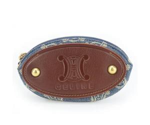 Celine Vintage - Pre-owned Tissu accessoires-de-bureau - Femme - Pre-owned - Brun - Taille: ONE Size
