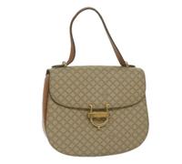 Celine Vintage - Pre-owned Toile sacs-main - Femme - Pre-owned - Beige - Taille: ONE Size