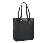 Celine Vintage - Pre-owned Vintage Canvas Tote Bag - Femme - Pre-owned - Noir - Taille: ONE Size