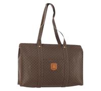 Celine Vintage - Pre-owned Vintage Macadam Canvas Tote - Femme - Pre-owned - Brun - Taille: ONE Size