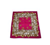 Celine Vintage - Pre-owned Vintage Scarf - Femme - Pre-owned - Rose - Taille: ONE Size