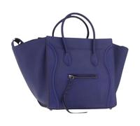 Celine Vintage - Pre-owned Vintage Tote Bag - Femme - Pre-owned - Bleu - Taille: ONE Size