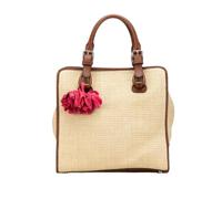 Celine Vintage - Sac à main en paille Pre-owned - Femme - Pre-owned - Beige - Taille: ONE Size