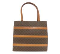 Celine Vintage - Sac à main Macadam Pre-owned - Femme - Pre-owned - Brun - Taille: ONE Size
