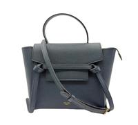 Celine Vintage - Sac à main mallette vintage Pre-owned - Femme - Pre-owned - Bleu - Taille: ONE Size