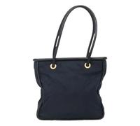 Celine Vintage - Sac à main Pre-owned avec logo Circle - Femme - Pre-owned - Bleu - Taille: ONE Size
