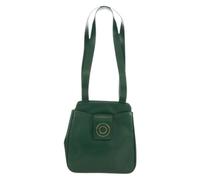 Celine Vintage - Sac bandoulière Pre-owned logo Circle - Femme - Pre-owned - Vert - Taille: ONE Size