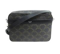 Celine Vintage - Sac bandoulière Triomphe Canvas Pre-owned - Homme - Pre-owned - Noir - Taille: ONE Size