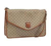 Celine Vintage - Sac bandoulière Vintage Macadam Canvas Pre-owned - Femme - Pre-owned - Beige - Taille: ONE Size
