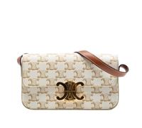 Celine Vintage - Sac bandoulière vintage Pre-owned - Femme - Pre-owned - Blanc - Taille: ONE Size