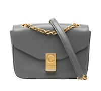 Celine Vintage - Sac bandoulière vintage Pre-owned - Femme - Pre-owned - Gris - Taille: ONE Size