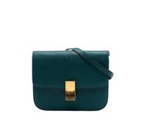 Celine Vintage - Sac bandoulière vintage Pre-owned - Femme - Pre-owned - Vert - Taille: ONE Size