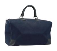 Celine Vintage - Sac Boston Vintage Pre-owned - Femme - Pre-owned - Bleu - Taille: ONE Size