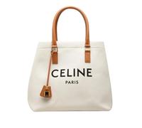 Celine Vintage - Sac Cabas Vintage Pre-owned - Femme - Pre-owned - Blanc - Taille: ONE Size