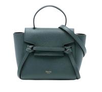 Celine Vintage - Sac ceinture Pico Pre-owned - Femme - Pre-owned - Vert - Taille: ONE Size