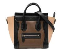 Celine Vintage - Sac Mini d'Épaule Vintage Pre-owned - Femme - Pre-owned - Brun - Taille: ONE Size