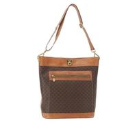 Celine Vintage - Sac Seau en Plastique Pre-owned - Femme - Pre-owned - Brun - Taille: ONE Size