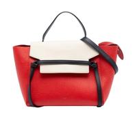 Celine Vintage - Satchel Pre-owned - Femme - Pre-owned - Rouge - Taille: ONE Size