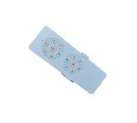 Celing Télécommande pour système d'onduleur DJ Sq en plastique blanc sans fil et réglage de la lumière (C)