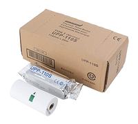 Celion UPP-110S Lot de 10 rouleaux de film thermique pour échographie de type I Noir et blanc 110 mm x 20 m