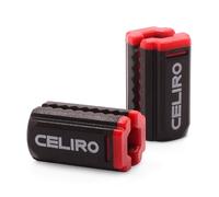 Celiro Magnétiseur de Pointe - Compatible avec les Tournevis et Clés Allen/Inbus de 4mm (5/32”) à 6,35mm (1/4”) de Diamètre (Profils Ronds ou Hexagonaux), Aimant Néodyme N35, Auto-fixant, Lot de 2