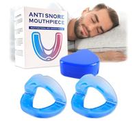 Celisia SleepEase - L'Embout Anti-Ronflement Révolutionnaire Sommeil avec Orthèse Mandibulaire Anti-Ronflement - Confort et Efficacité Contre le Bruxisme - Matériau Doux pour un Usage Nocturne