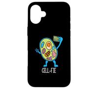 Cell Fie Funny Cellfie Selfie Biology Science Teacher Coque pour iPhone 16 Plus