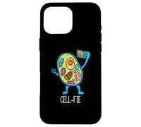 Cell Fie Funny Cellfie Selfie Biology Science Teacher Coque pour iPhone 16 Pro Max