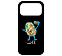 Cell Fie Funny Cellfie Selfie Biology Science Teacher Coque pour iPhone 17 Pro Max