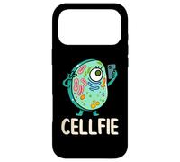 Cell Fie Funny Cellfie Selfie Biology Science Teacher Coque pour iPhone 17 Pro Max