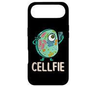 Cell Fie Funny Cellfie Selfie Biology Science Teacher Coque pour iPhone Air