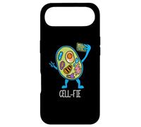 Cell Fie Funny Cellfie Selfie Biology Science Teacher Coque pour iPhone Air