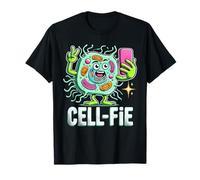 Cell-Fie Funny Science Biologie Biologiste Plant Cell T-Shirt