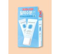Cell Fusion C Crème solaire hydratante Aquatica Sunscreen 100 SPF 50 - 35 ml * 2 pcs