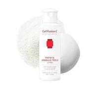 Cell Fusion C La Papaye Granules Peelings Doux Nettoyant Profond 50G/1.76Oz -Mild Nettoyant Profond Enrichi En Enzymes Naturelles Pour Tous Les Types De Peau