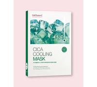 Cell Fusion C Masque rafraîchissant pour le visage à l'extrait de centella Cica Cooling Mask - 27 g * 5 pcs