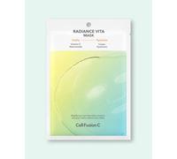 Cell Fusion C Masque vitaminé éclaircissant pour le visage Radiance Vita Mask - 25 ml / 1 pc