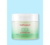 Cell Fusion C Patches rafraîchissants pour le visage à la centella Cica Cooling Pad - 180 ml / 70 pcs