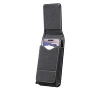 Cell Phone Belt Holder Leather Magnetic Protective Vertical Small Bag