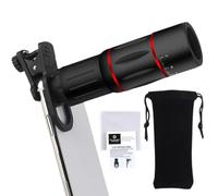 Cell Phone Camera Lens, Mobile Phone Photography Camera, External Camera for Phone, Phone Camera Accessories, Multifunctional Mobile Phone Camera Lens for Photography and Sports Events