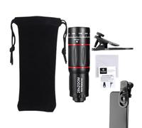 Cell Phone Camera Lens, Multifunctional Mobile Photography Accessory, Portable External Lens for Smartphones, Perfect for Concerts, Sports Events & Daily Use